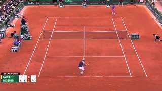 Roger Federer vs Alejandro Falla Roland Garros 2015 Match
