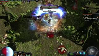 Path of Exile (2.40) - Shaped Jungle Valley Map