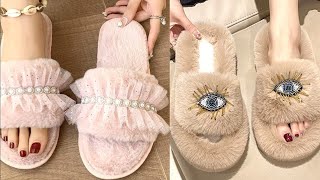Cute Slippers DP 😍 | Soft Fluffy Chappal DP for WhatsApp | Aesthetic Profile Picture 2026 screenshot 3