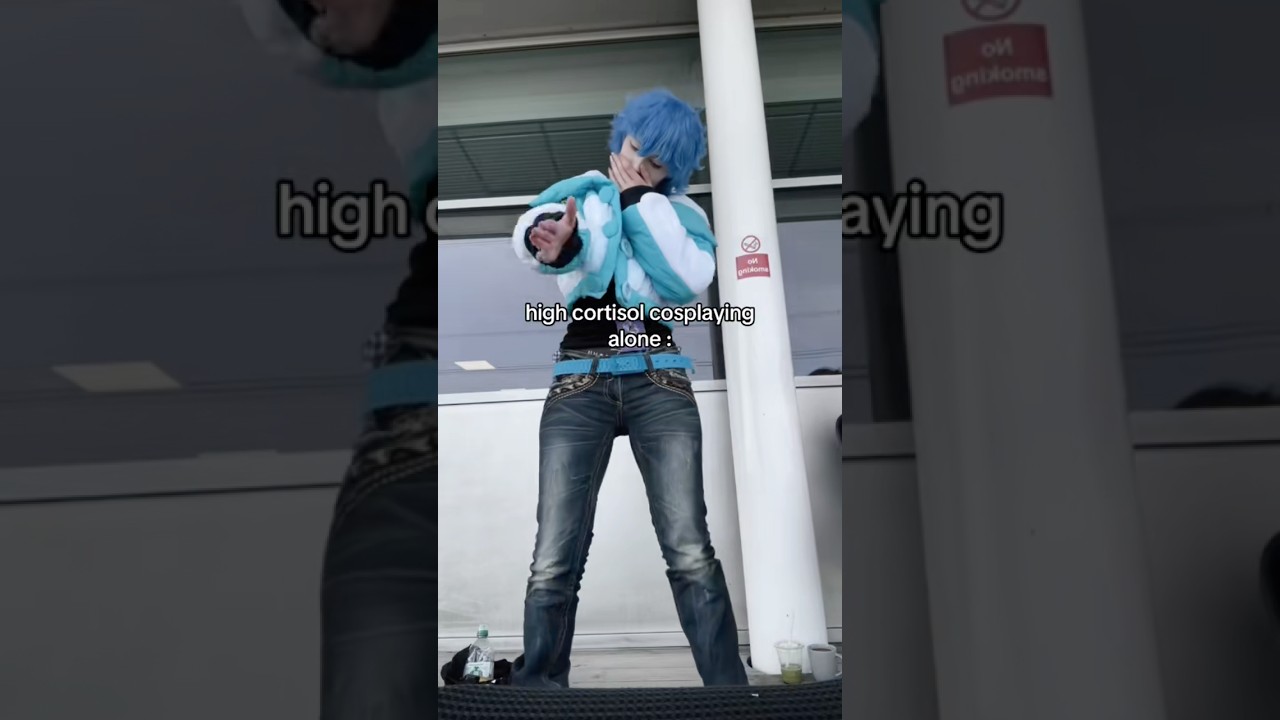 the BEST #aobacosplay #dmmd #cosplay #dramaticalmurder #mcmcomiccon