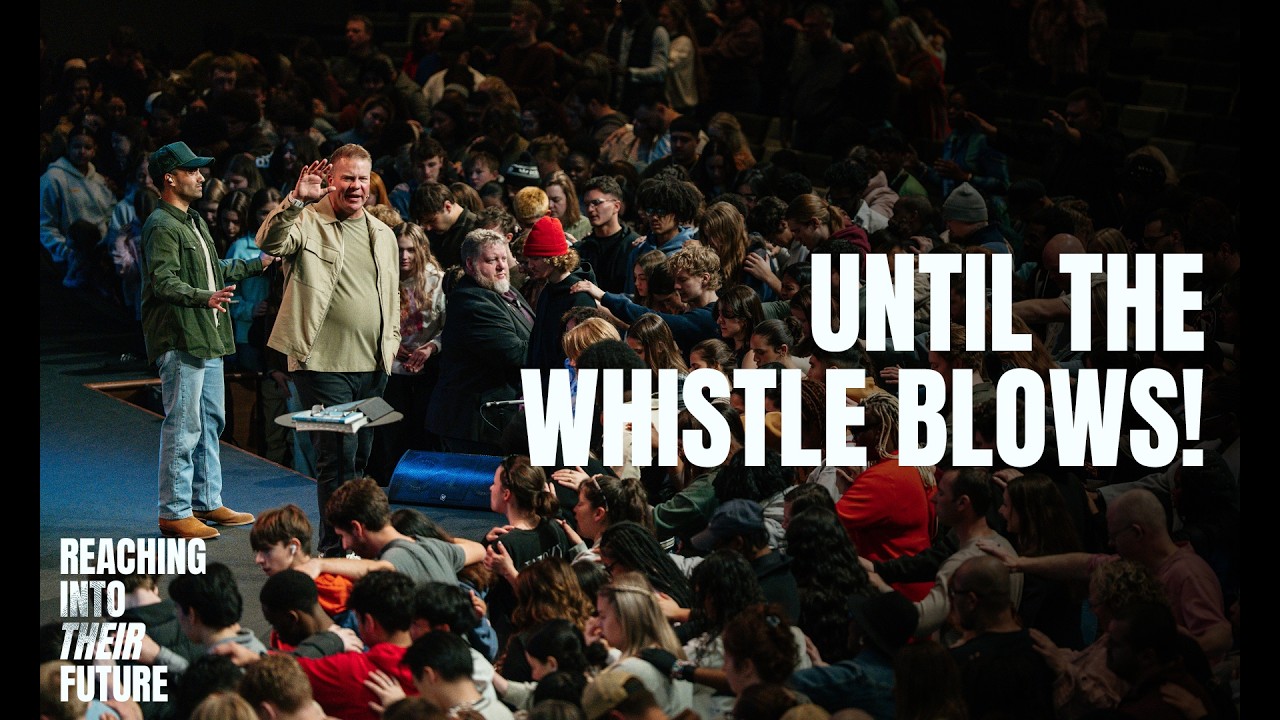 Until The Whistle Blows | Reaching Into Their Future | Dr. Nate Ruch