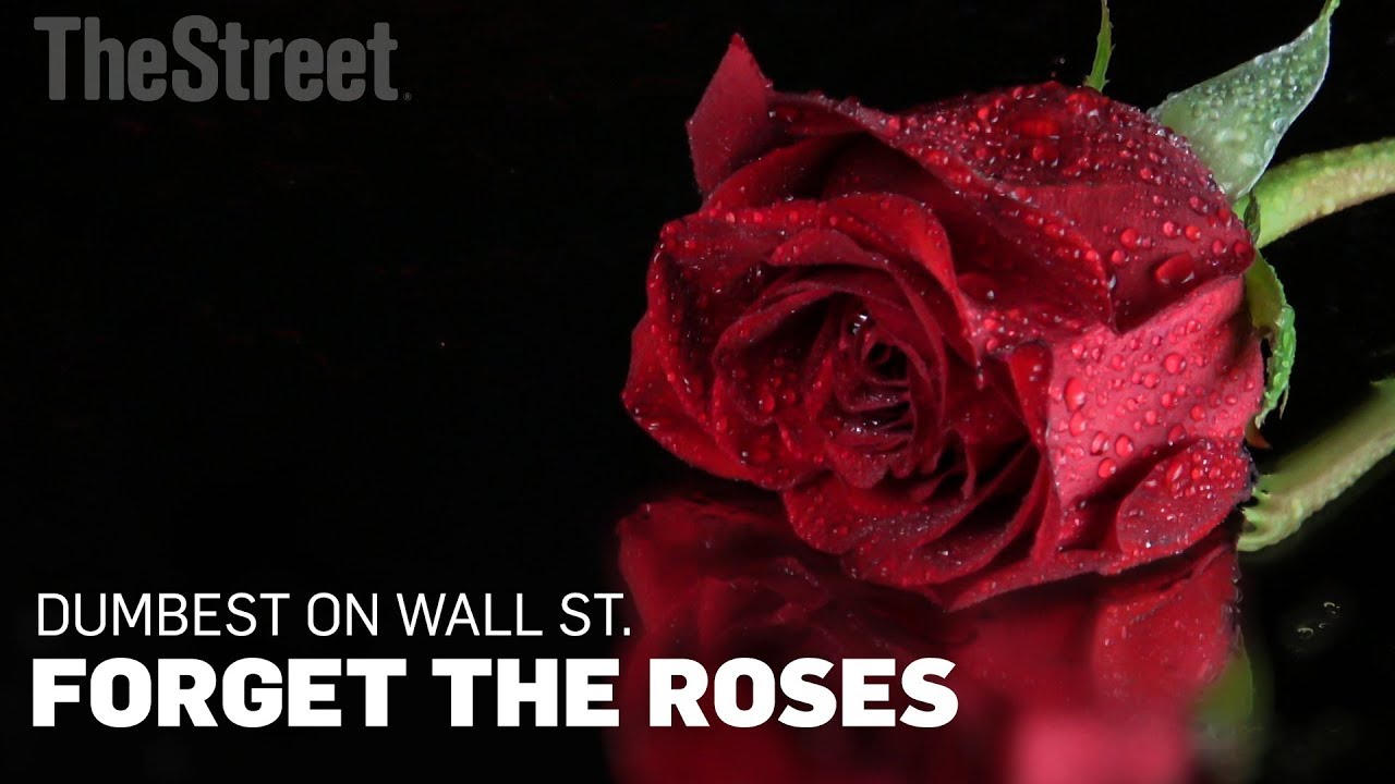 Valentine's Day Buy Her Stocks, Not Flowers YouTube