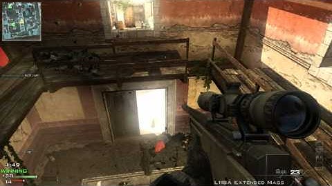 Sick Mw3 TrickShot By Slide