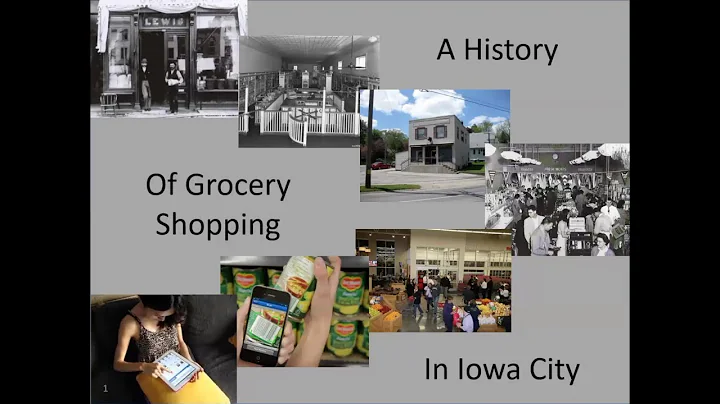 A History of Grocery Shopping in Iowa City