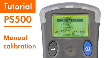 How to manually calibrate your PS500 / Visa from GMI | Tutorial