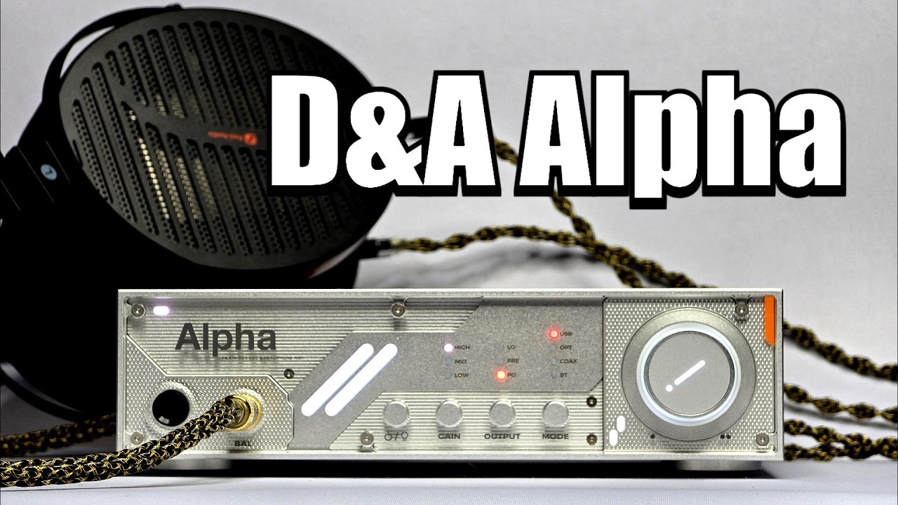 Обзор D&A Alpha - Сверхмощный ЦАП усилитель 9000 мвт на канал! Быстрый, точный и брутальный!