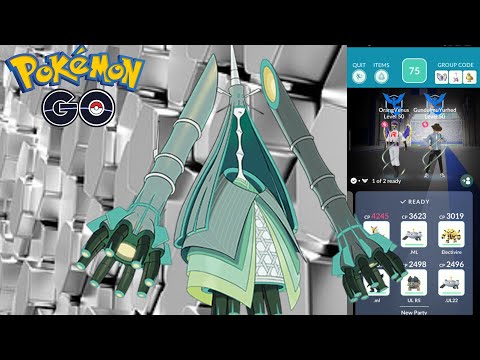 Best Way to Catch Celesteela is to Not Move #pokemongo #celesteela