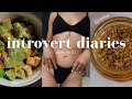 introvert diaries ep.2 ✨ I what i eat in a day, college struggles, current reads + life chats