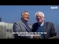 Jesse Jackson Endorses Bernie