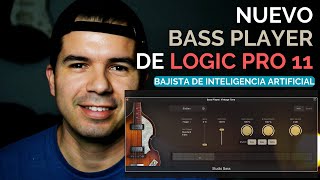 Bajista de Logic Pro 11 | Añade un bajo profesional sin tocar