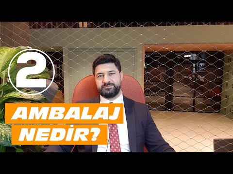 PiAkademi-2 / Ambalaj nedir ve tarihçesine kısa giriş