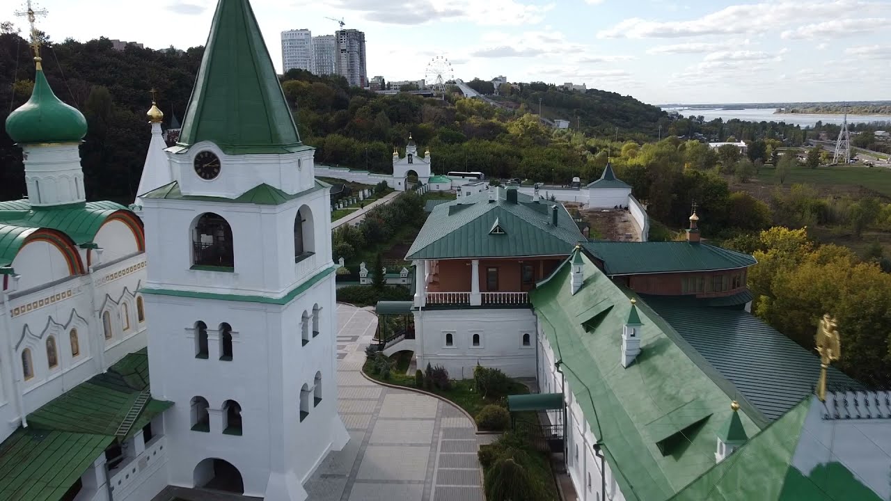 Вознесенский Печерский мужской монастырь в Нижнем Новгороде .(NEW) 2021