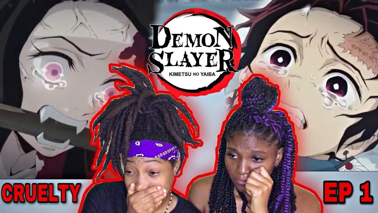 Demon Slayer Season 1 Episode 1 Reaction Cruelty