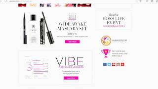 How to log into your Avon back office.