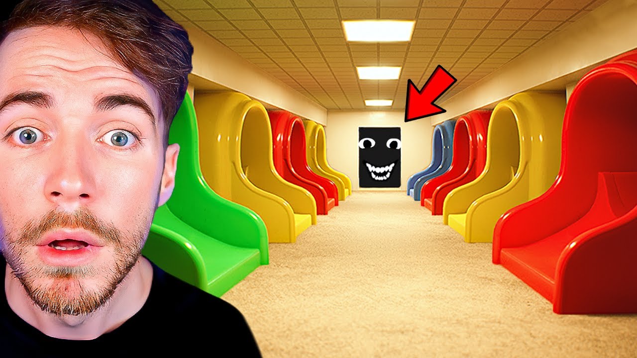 TROUVE L'ANOMALIE DANS LES BACKROOMS SINON T'ES MORT (Liminal Exit)