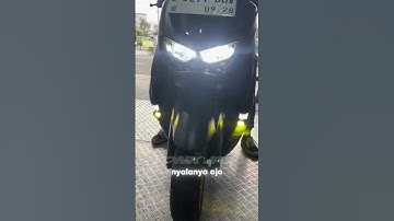 Projector turn signal from JPA for Nmax New