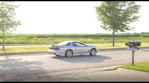 2000 Pontiac Trans Am WS6 - Corsa Catback Exhaust with SLP Y-Pipe