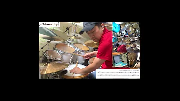 Glenn Medeiros - Nothing's Gonna Change My Love For You Verse Drum Cover #shorts