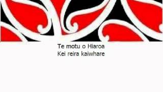 Video thumbnail of "Tainui Moteatea - Noho mai Kiwi Tamaki"