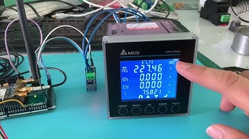 Arduino อ่านค่า Modbus
