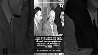 “Hrushovi thoshte për udhëheqësit shqiptarë, sidomos për Enver Hoxhën kryeministrin Shehu…