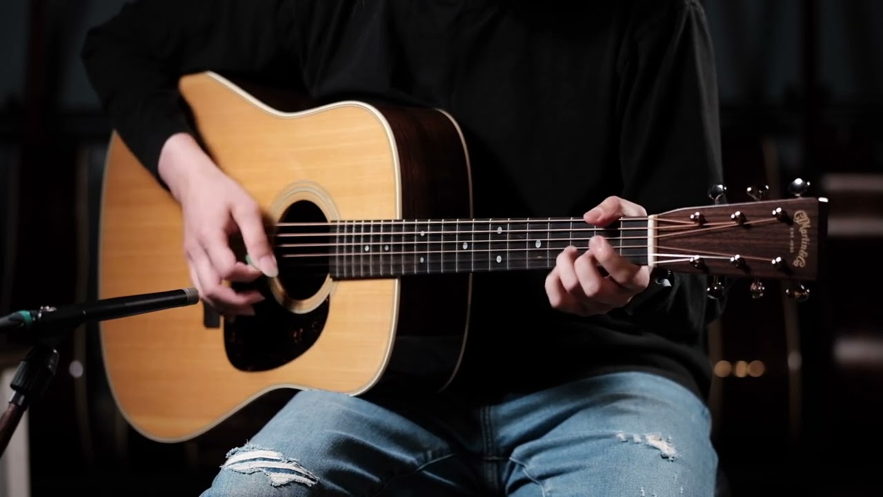 2023 Martin D-28 Reimagined - YouTube