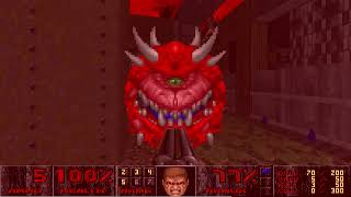 Doom Swift Death (2015) MAP17: Turbulence UV Max Speedrun 1:43 100% Kills 100% Secrets