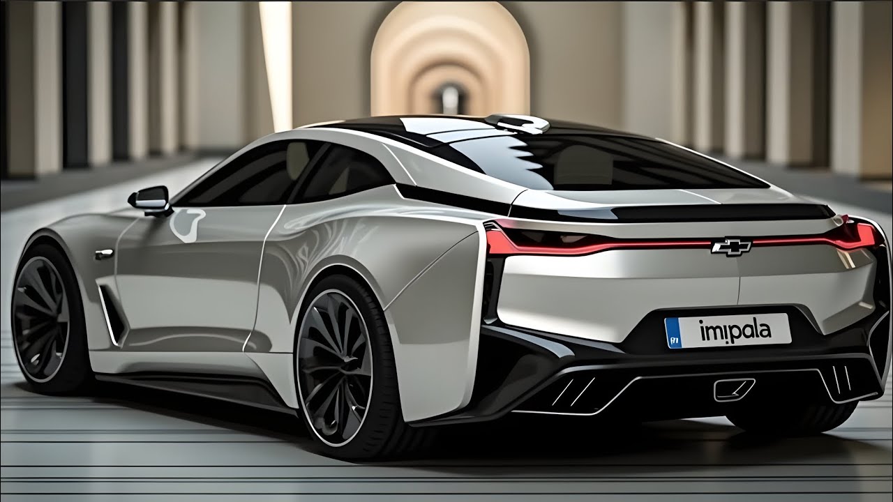 Только что вышедший Chevrolet Impala SS 2026 года — это седан-монстр: мощность двигателя V8 возвр...