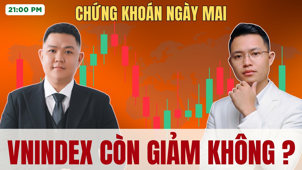 Chứng Khoán Ngày Mai: VNindex Còn Giảm Hay Tạo Đáy? Top Cổ Phiếu Tiềm Năng Tăng Giá