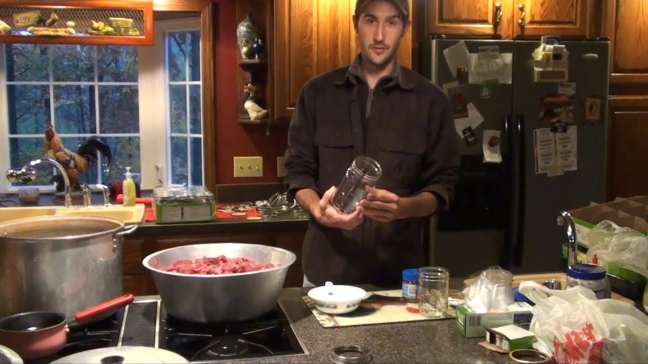 shooting in dc How to Can Deer Meat + Hot Venison Sandwiches