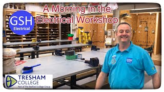 Level 1 Full Time Learners at Tresham College a Morning in the Electrical Workshop
