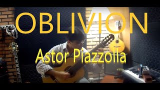 Oblivion Astor Piazzolla Por Maurício Marques - Violão 8 Cordas Solo