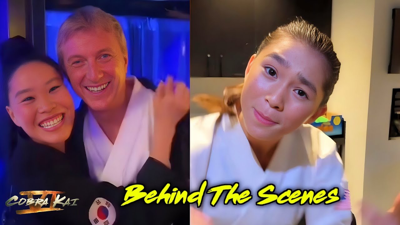 Cobra kai Season 6 Part 2 FILMING