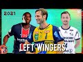 Top 10 Left Wingers ● Handball ● 2021 ᴴᴰ