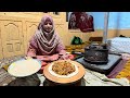 Most famous ramazan recipe of mountain village of pakistan  revealing recipe for the first time 
