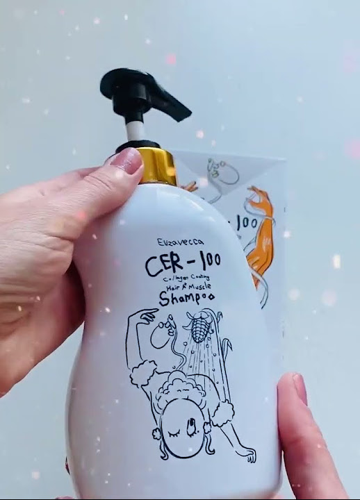 Шампунь для волос с коллагеном Elizavecca CER-100 Collagen Coating Hair ...
