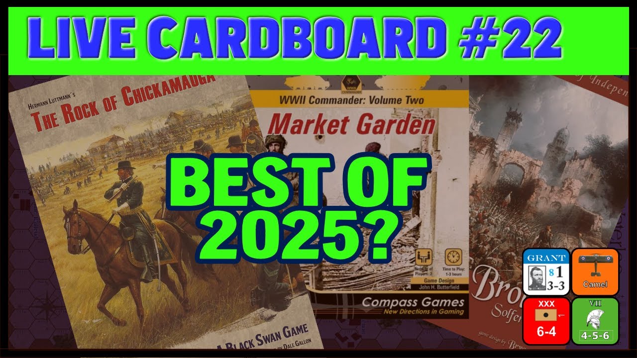 Live Cardboard #22 - Best of the year