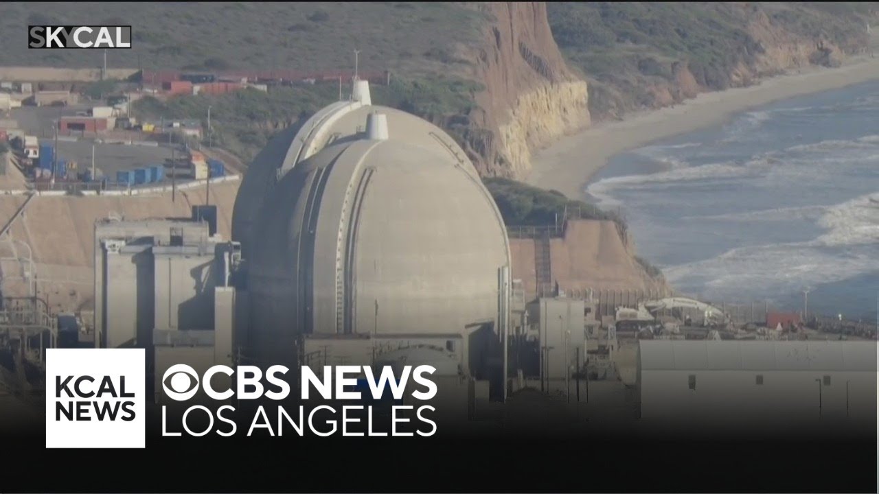 San Onofre Nuclear Power Plant | Look At This!