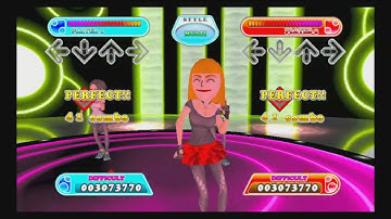 DDR Hottest Party 3 - Imagined Dance Battle Zone Bossa - Using Pia (1/2)