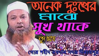 অনেক দুঃখের মাঝে সুখ থাকে ? আব্দুল বাসেত খান। Abdul Baset Khan Bangla waz 2023