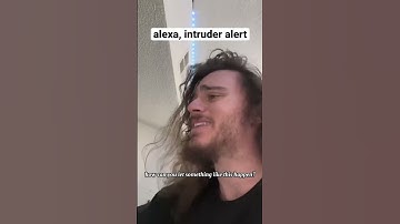 alexa, intruder alert #shorts #comedy #funny