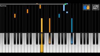 Alan Dawa Dolma  Karma namo Namo Piano Covertutorial  Midi And Sheets