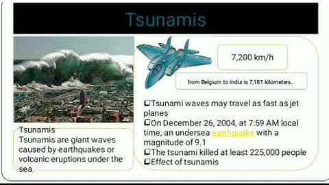 Natural Disasters || Types Of Natural Disaster