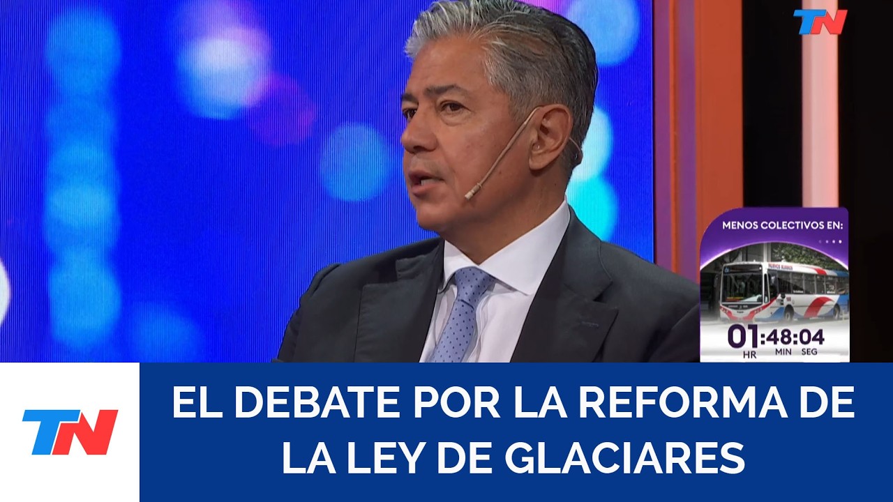 REFORMA DE LA LEY DE GLACIARES, EL DEBATE EN LA CÁMARA DE DIPUTADOS ...