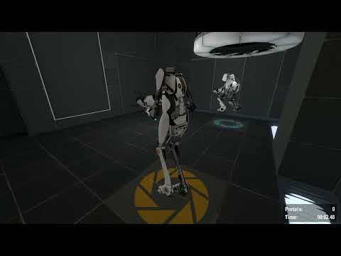 portal two video montage