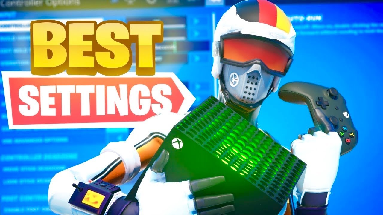 *NEW* Best Controller Settings For Chapter 6 Ranked Reload! Aimbot ...