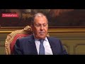 Sergey Lavrov’s interview on Channel One’s “The Great Game” political talk show 2022