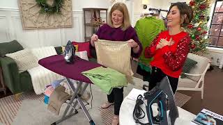 Rowenta Smart Temp Steam Care Iron on QVC
