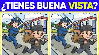 ¿Qué Tan Buenos Son Tus Ojos? Test Visual #20 👦🏻👮 Como MEJORAR La CONCENTRACIÓN y ATENCIÓN Visual 🚓🚨