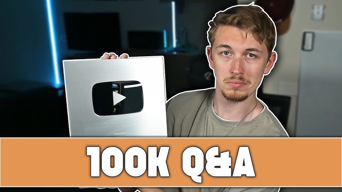 50,000 Subscriber Q&A! (+ Face Reveal) 